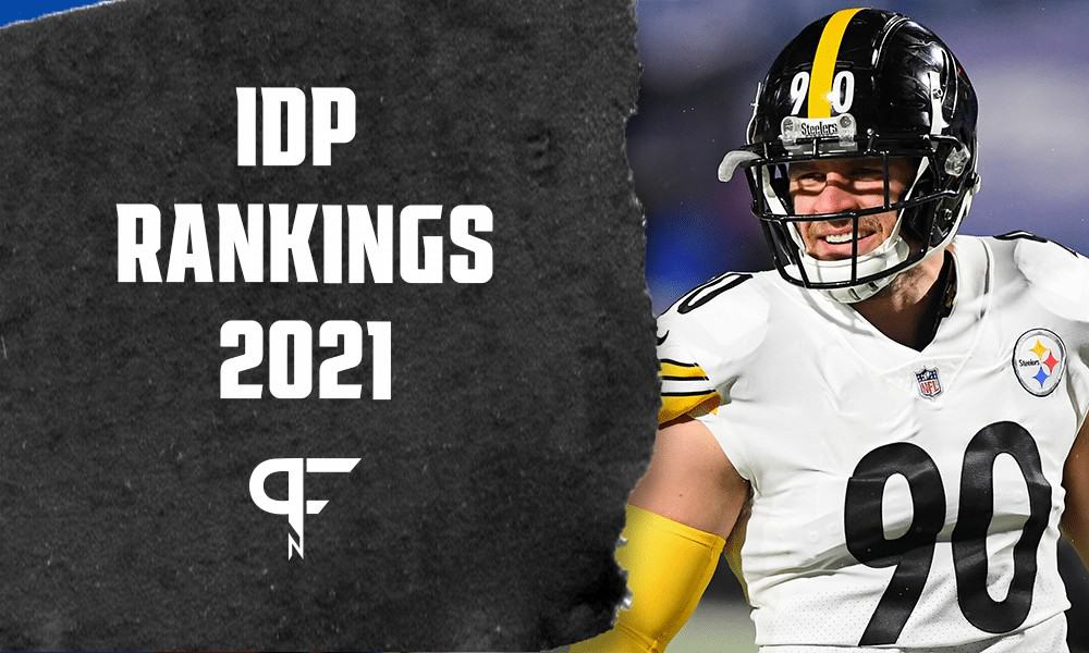 IDP Rankings 2021: Top defensive fantasy football players to start