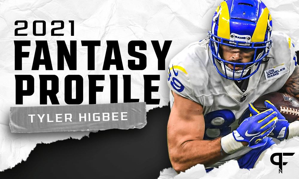 Tyler Higbee is perfect for fantasy football players that punted TE ✓