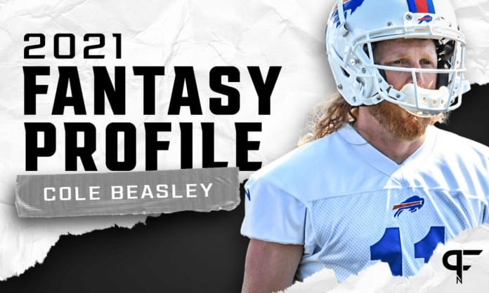 Cole Beasley's fantasy outlook and projection for 2021