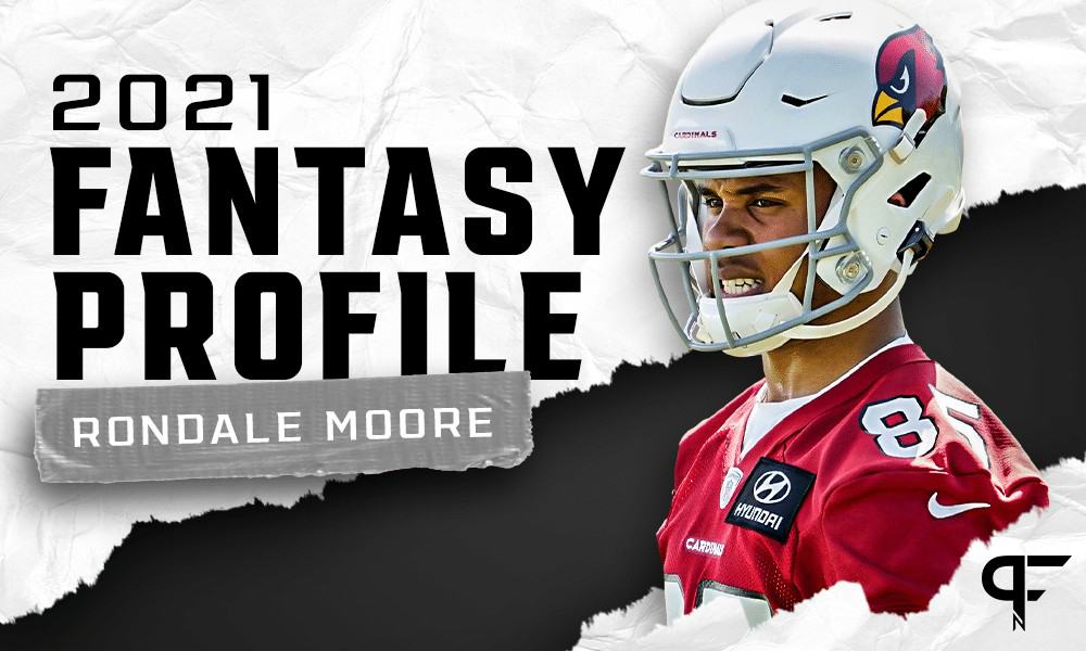 rondale moore fantasy points