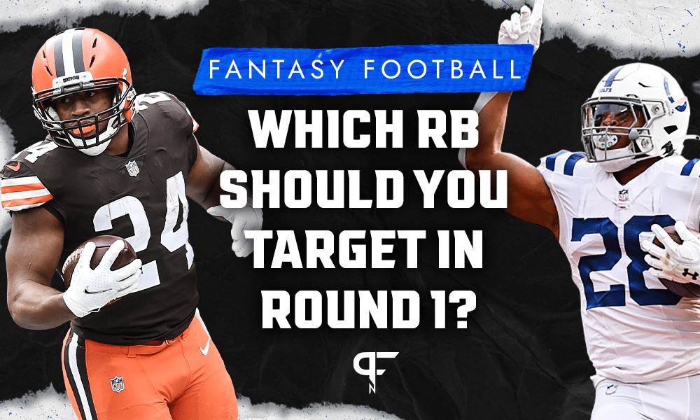 Nick Chubb or Jonathan Taylor: Which fantasy football RB should