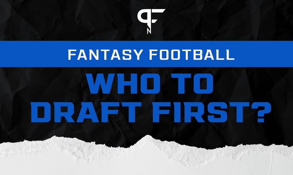 best fantasy draft first pick