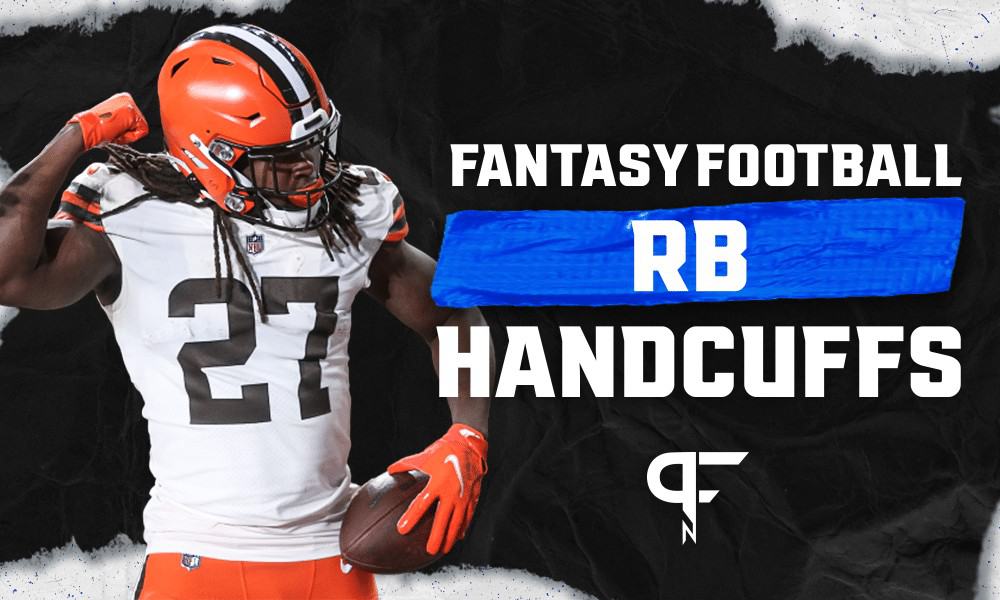 fantasy football handcuff rankings