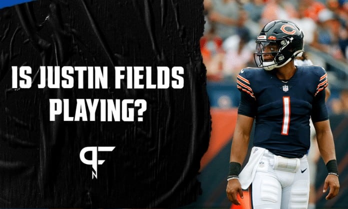 Is Justin Fields playing tonight vs. Tennessee?