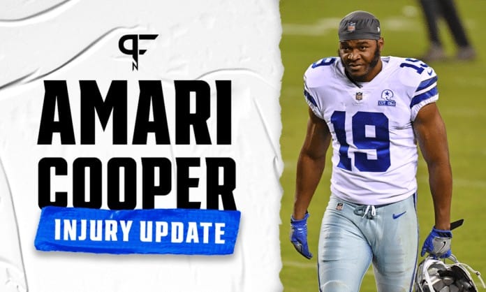 Good news for Cowboys: Raiders rule out WR Amari Cooper (ankle