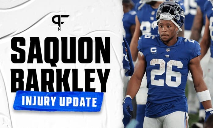 Giants all but confirm Saquon Barkley will play in Week 1