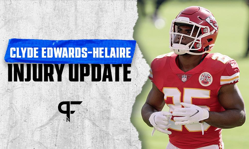 Chiefs' Clyde Edwards-Helaire To Miss Time