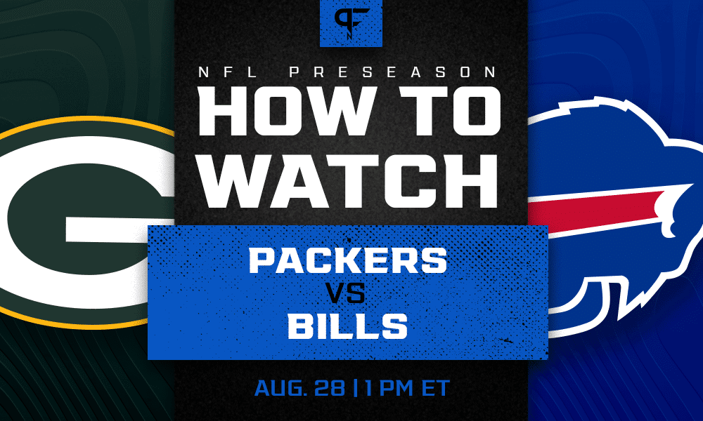 Packers vs. Bills live stream: TV channel, how to watch