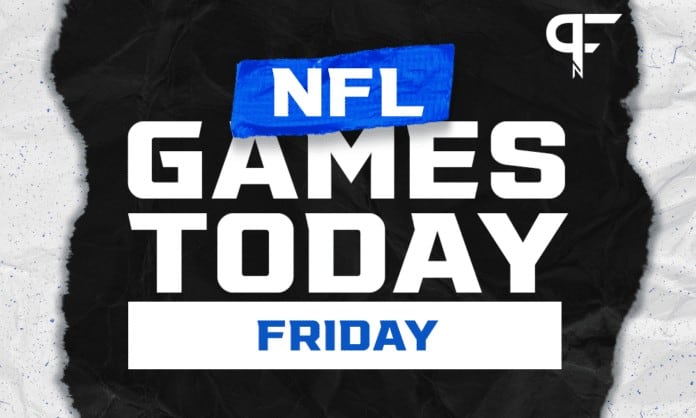 NFL Games Today TV Schedule: Time, channels for NFL preseason games tonight