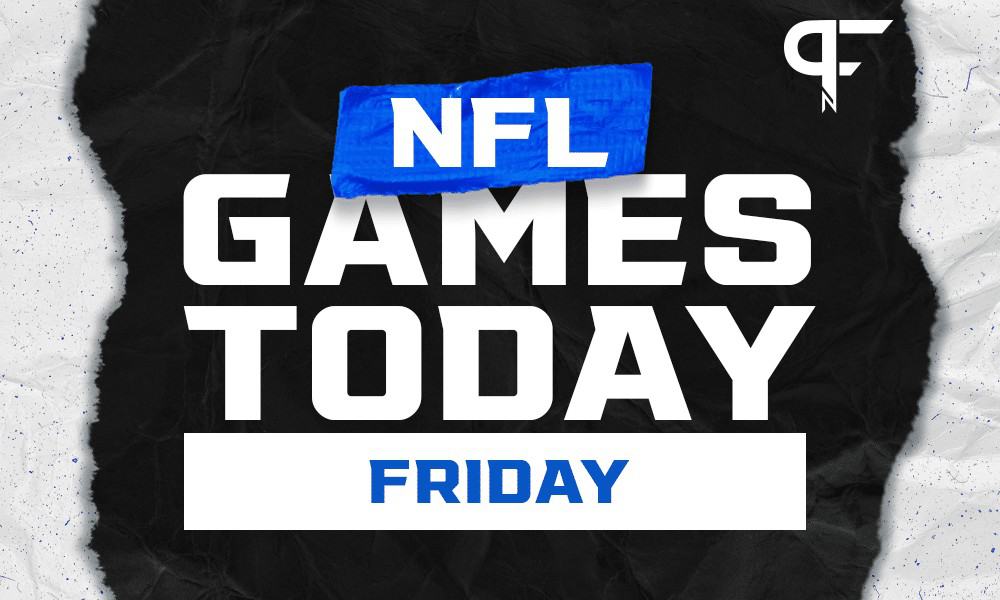 nfl games today 2021 on tv