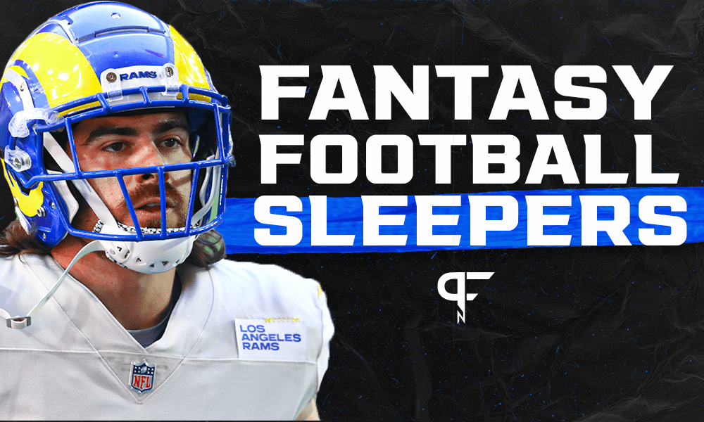 The Rams fantasy football sleeper you need to have on your team in