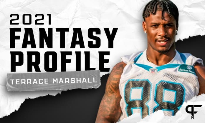 Terrace Marshall Jr. Fantasy Forecast 2021