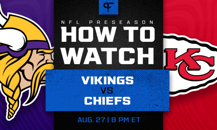 Live commentary from Kansas City Chiefs v. Minnesota Vikings