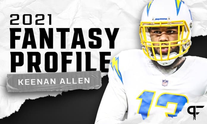 Week 1 WR Rankings & Projections (PPR): Keenan Allen The Must Start Fantasy  Sleeper