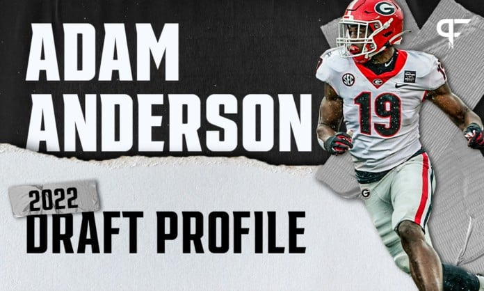 Adam Anderson, Georgia OLB | NFL Draft Scouting Report