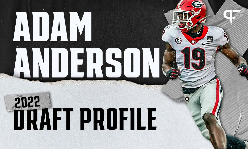 Adam Anderson NFL Draft Predictions, Stats & Profile