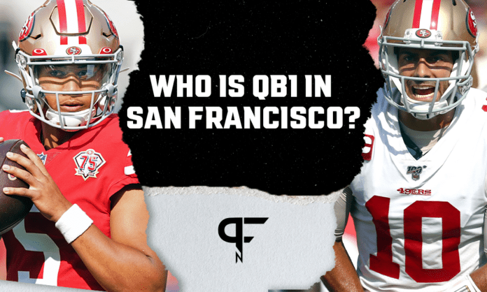 Who will be the San Francisco 49ers quarterback next season? Gaming out  scenarios for Trey Lance and Jimmy Garoppolo