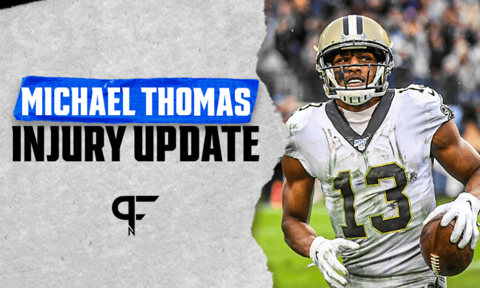 Saints Provide Big-Time Injury Update On WR Michael Thomas