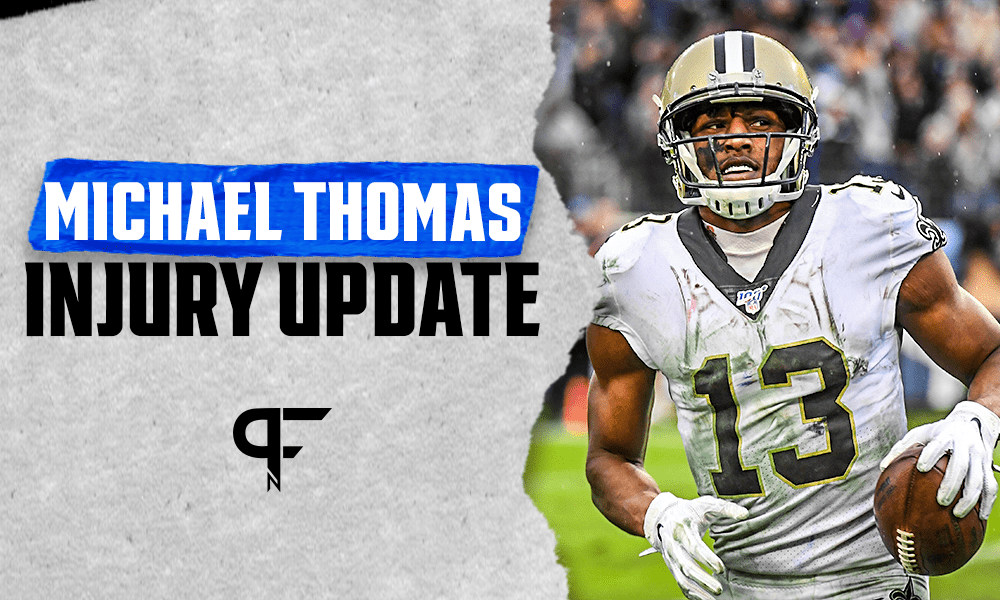 Michael Thomas is back: Saints WR returns to practice