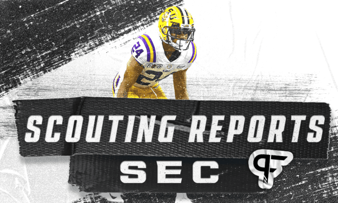 SEC 2022 NFL Draft prospects and scouting reports