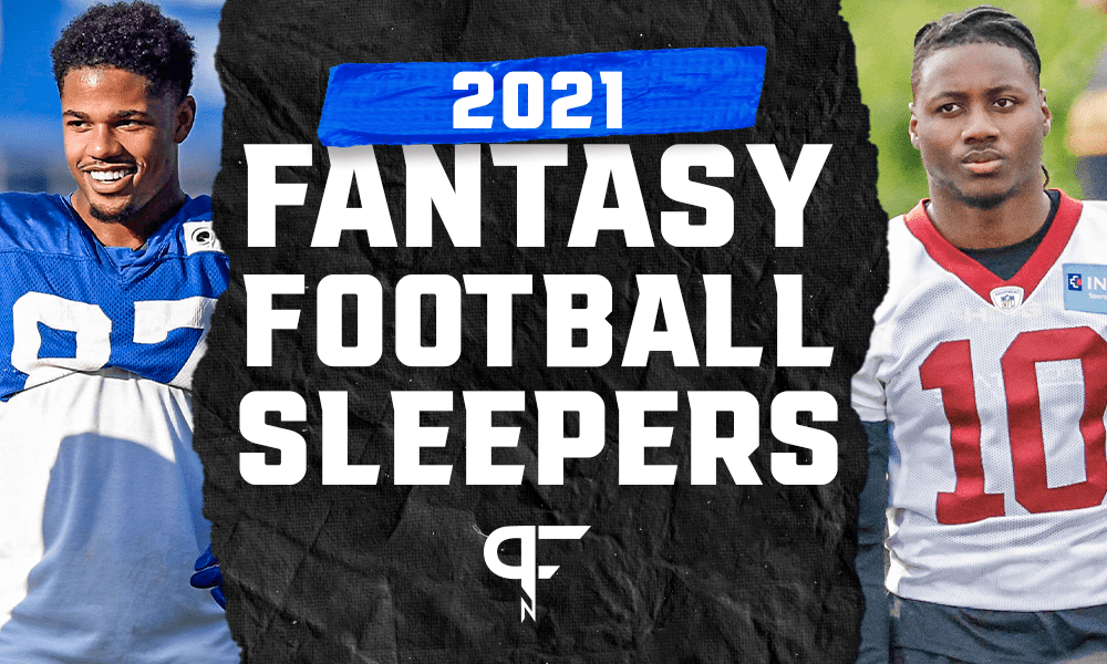 Fantasy Football Sleepers 2021: Curtis Samuel and Sterling Shepard headline  NFC East sleepers