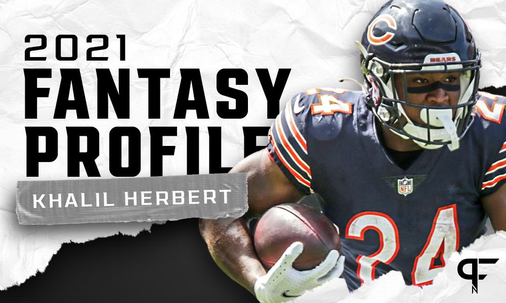 Khalil Herbert Fantasy Week 1: Projections vs. Packers, Points and