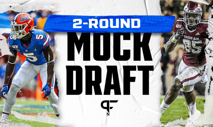 PFF NFL Mock Draft 5, NFL Draft