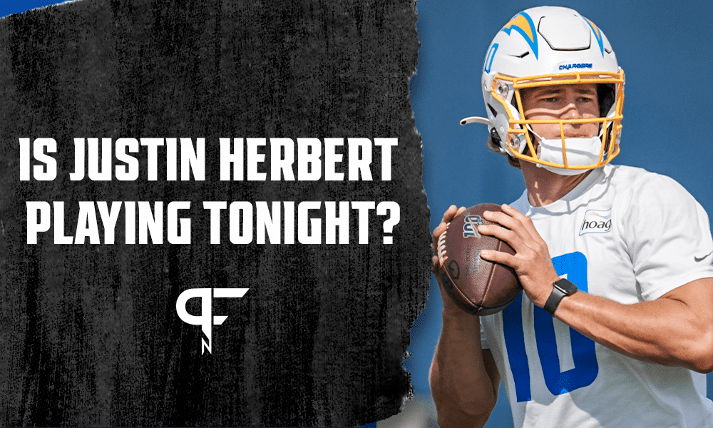 Chargers quarterback Justin Herbert has found his voice as a