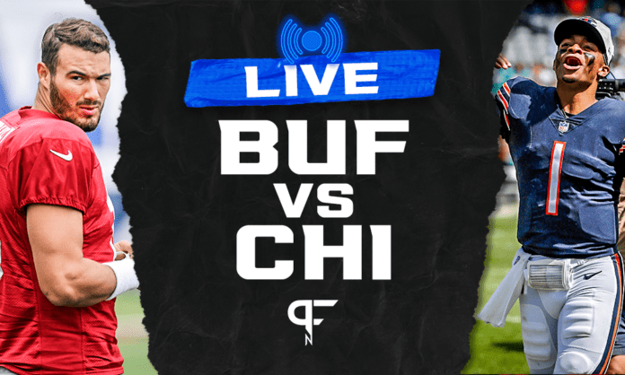 Buffalo Bills vs. Chicago Bears  Preseason Week 2 2021 NFL Game