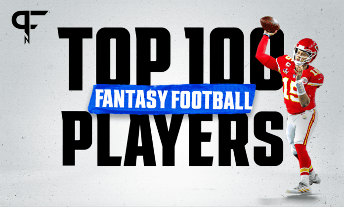 fantasy football top 100 players
