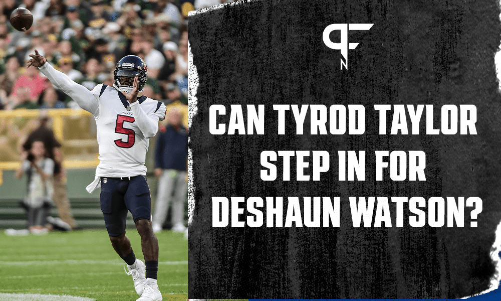 Houston Texans starting QB Tyrod Taylor could be out up to a month