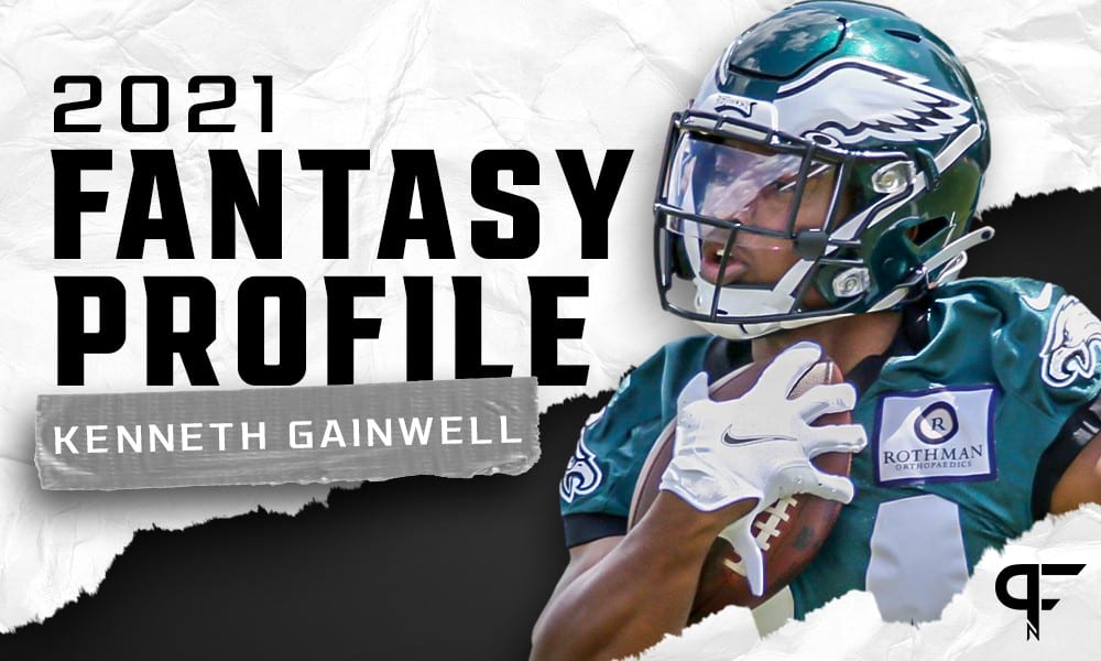 Kenneth Gainwell is Eagles highest graded rookie according to PFF