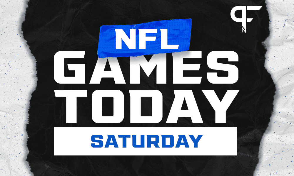 NFL Games Today TV Schedule: Channel and start time for Saturday Week 16