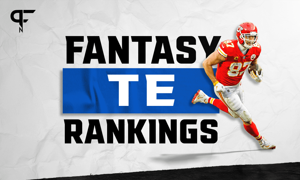 Updated Fantasy Football TE Rankings 2021: Best tight ends to draft,  sleepers to know