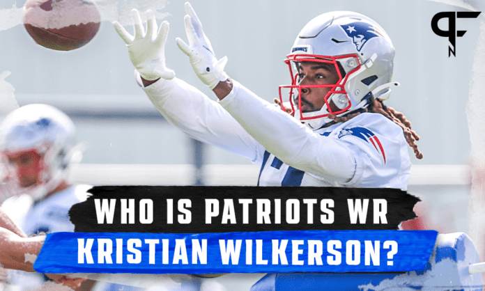 UP: WR Kristian Wilkerson