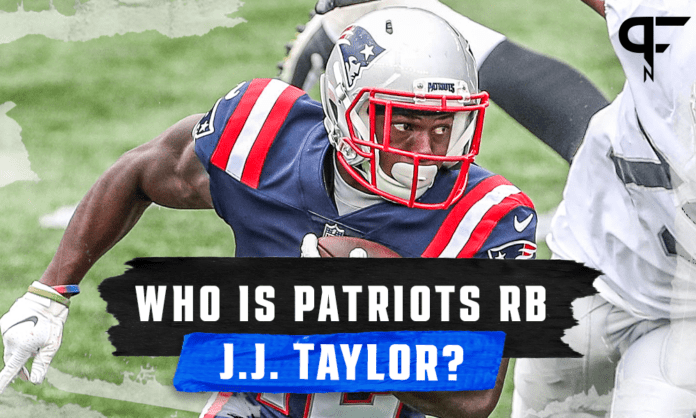 Patriots RB J.J. Taylor excited for chance to assume James White's third  down role