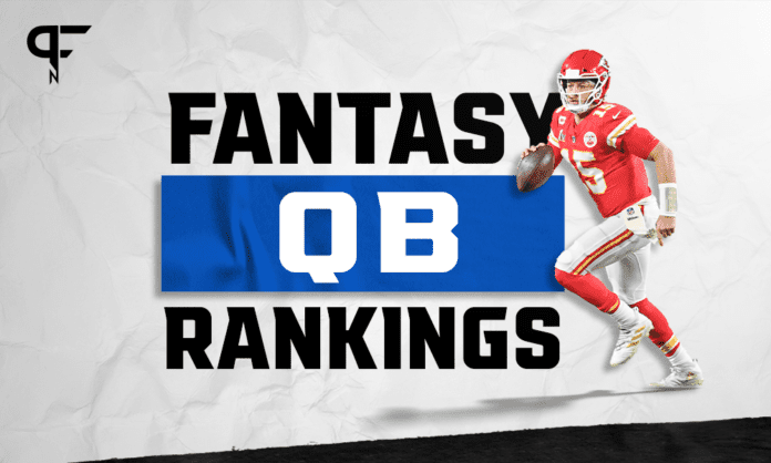 Fantasy QB Rankings 2021: Patrick Mahomes is still the top option at the  position