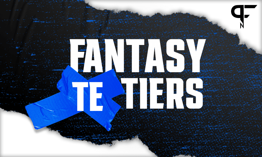 Fantasy football tiered TE rankings for 2019