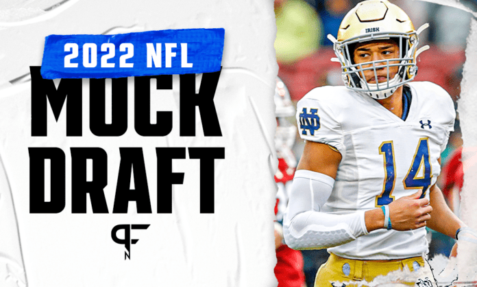 2022 NFL Mock Draft: Trenches dominate the first round