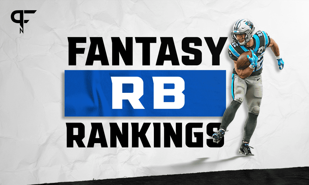 RB fantasy football rankings!! #christianmccaffrey #austinekeler #tony