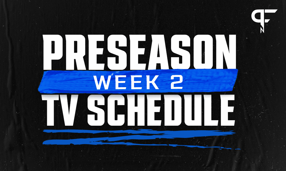 nfl preseason tv schedule tonight