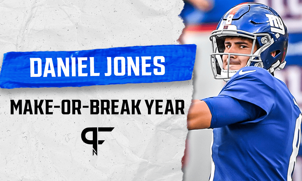 Daniel Jones looks like he's not the guy, so Giants are fooling