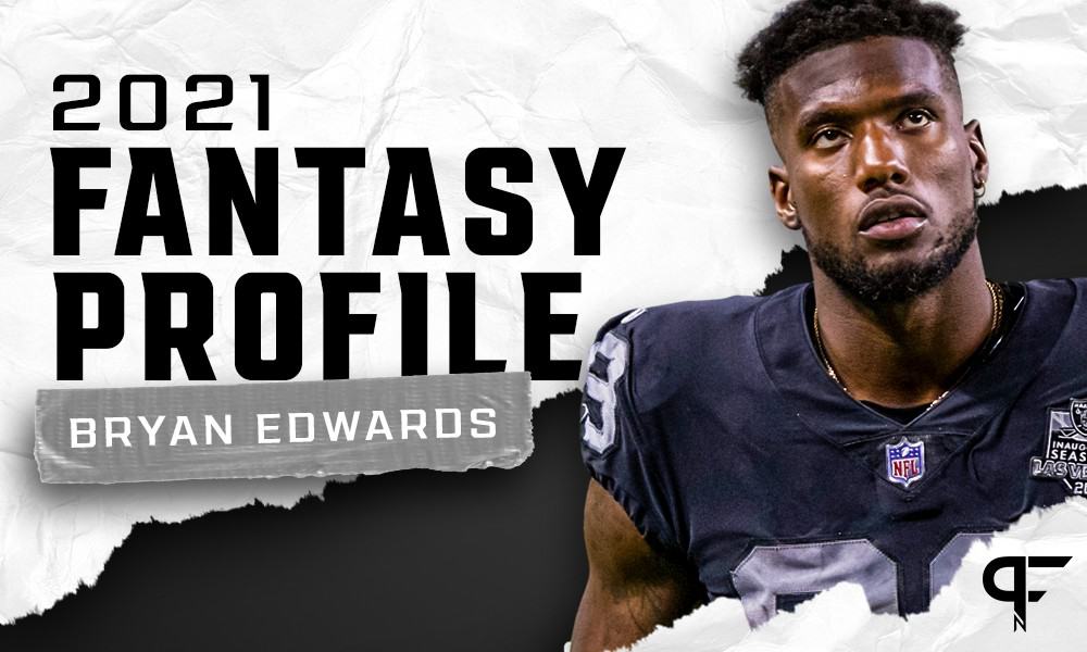 Raiders Rookie WR Bryan Edwards is the 2020 Fantasy Football