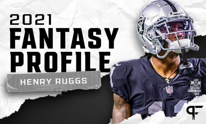 WR Henry Ruggs III among favorites for Offense Rookie of the Year