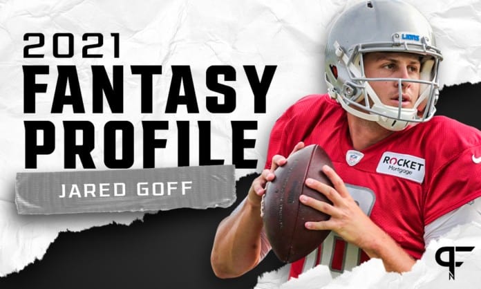 Jared Goff: Stats, Injury News & Fantasy Projections