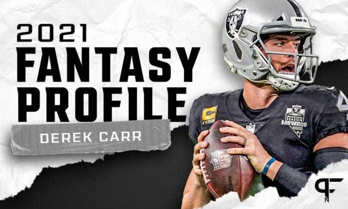 Derek Carr Fantasy Projections: Should You Draft Carr in Fantasy This Year?