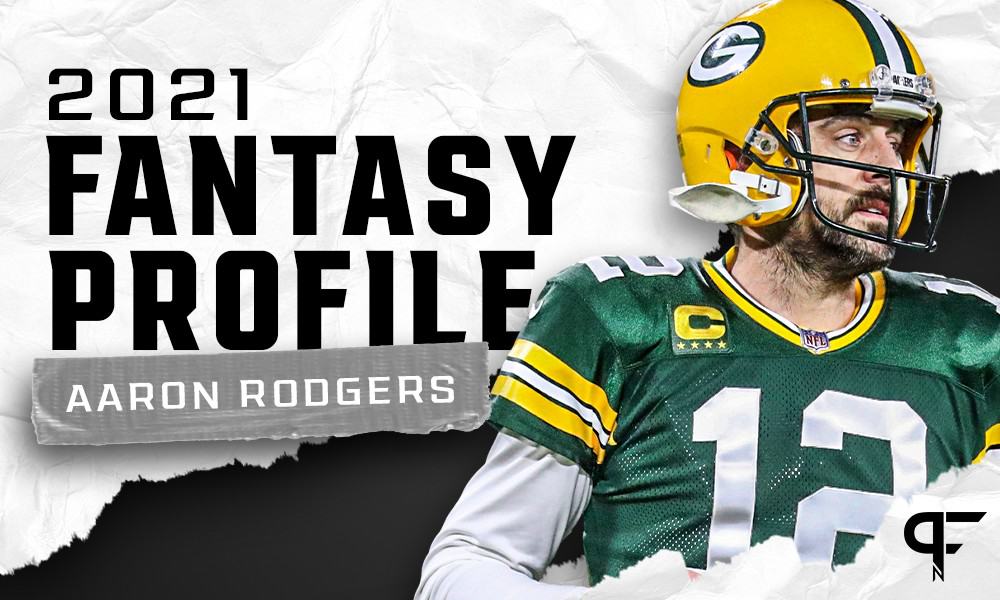 Aaron Rodgers' fantasy outlook and projection for 2021