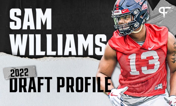 Sam Williams, Ole Miss DE | NFL Draft Scouting Report