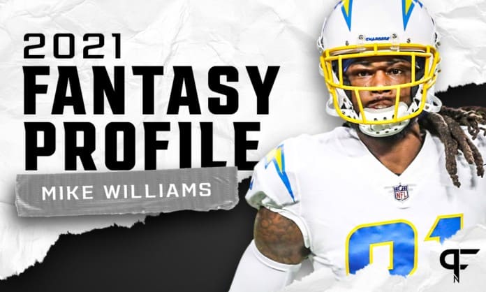 Mike Williams' fantasy outlook and projection for 2021