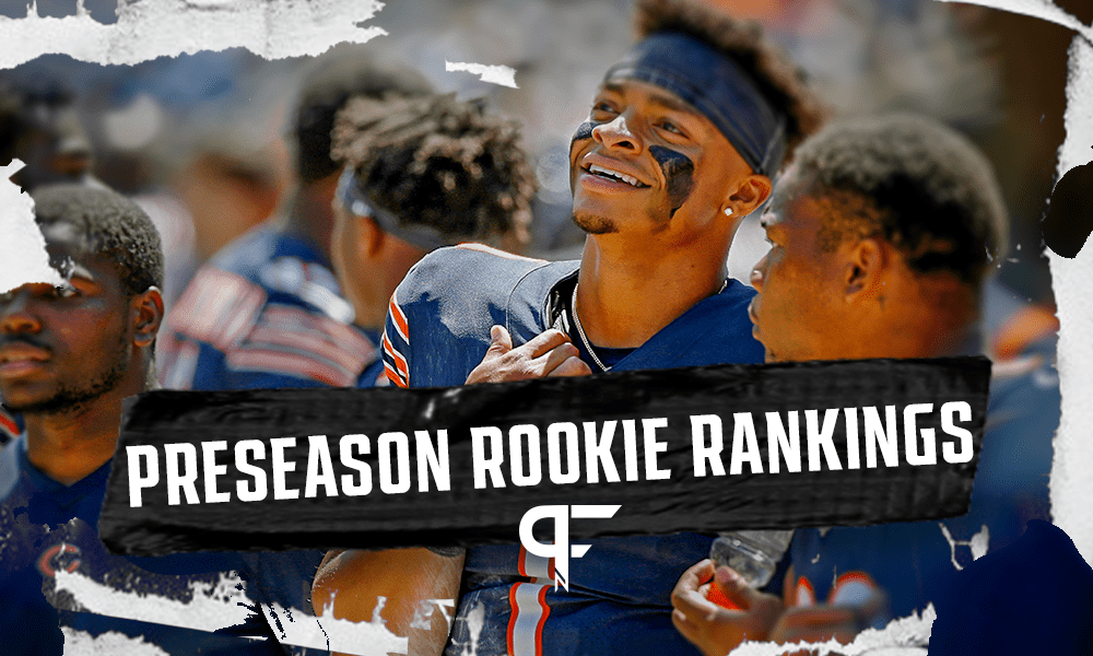 NFL Preseason Rookie Rankings: Fields and Lance flash potential